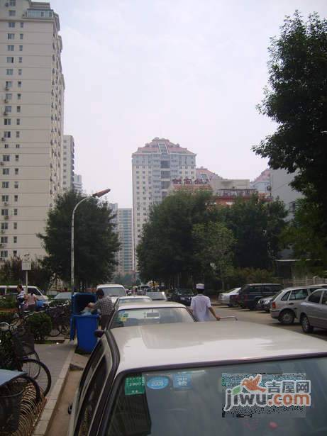 慧忠里小区实景图图片