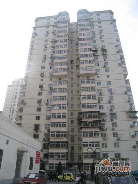 慧忠里小区实景图图片
