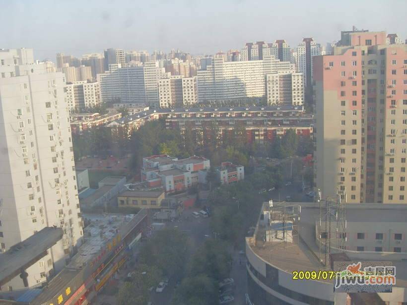 安慧北里小区实景图图片