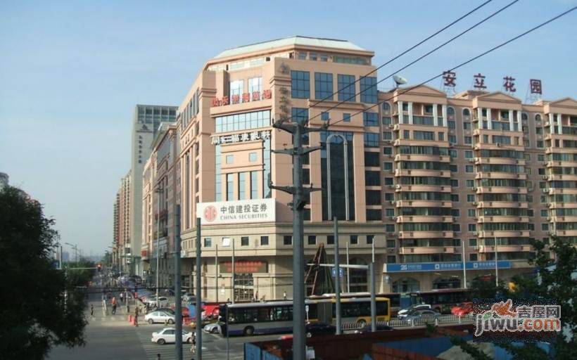 安立花园小区实景图图片