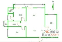 安慧北里安园3室2厅2卫196㎡户型图