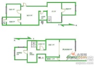 广和里3室3厅2卫户型图
