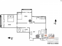 京棉新城3室2厅2卫147㎡户型图