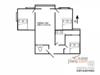 京棉新城3室1厅1卫103㎡户型图