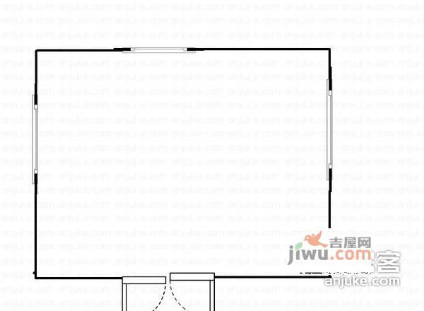 建外SOHO1室0厅0卫324㎡户型图