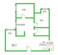 望馨花园2室1厅1卫97㎡户型图