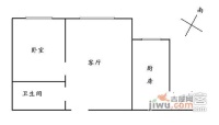 嘉和丽园公寓1室1厅1卫88㎡户型图