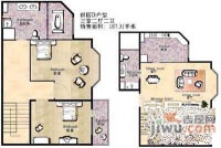 嘉和丽园公寓4室2厅3卫298㎡户型图