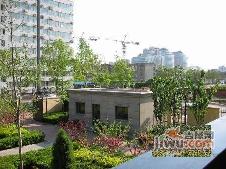 北京花园实景图图片
