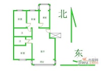 福地家园3室1厅2卫139㎡户型图