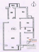 新悦家园3室2厅1卫140㎡户型图