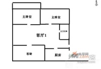 八仙公寓3室1厅2卫户型图