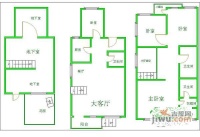 依水庄园5室3厅3卫550㎡户型图