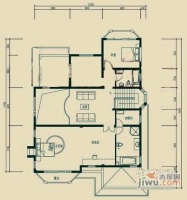 依水庄园5室3厅4卫554㎡户型图