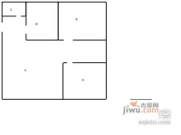 柏林在线2室1厅1卫90㎡户型图