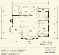 中海瓦尔登湖4室3厅5卫415㎡户型图