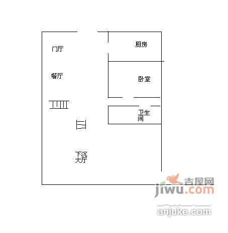 王府花园3室3厅3卫183㎡户型图