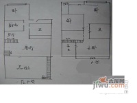 王府花园2室2厅2卫160㎡户型图