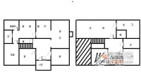 王府花园5室3厅3卫361㎡户型图