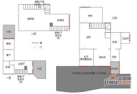 王府花园5室3厅4卫420㎡户型图