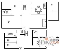 王府家庭农场3室2厅2卫670㎡户型图