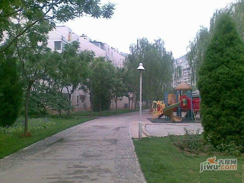 龙泽苑实景图图片