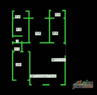 吉晟别墅3室2厅2卫256㎡户型图