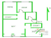 冠庭园3室1厅2卫150㎡户型图