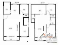 龙禧苑5室2厅3卫310㎡户型图