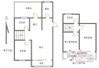 通达园4室2厅3卫186㎡户型图