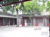 古韵老北京四合院实景图图片