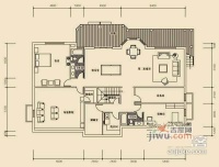 保利垄上4室2厅4卫537㎡户型图