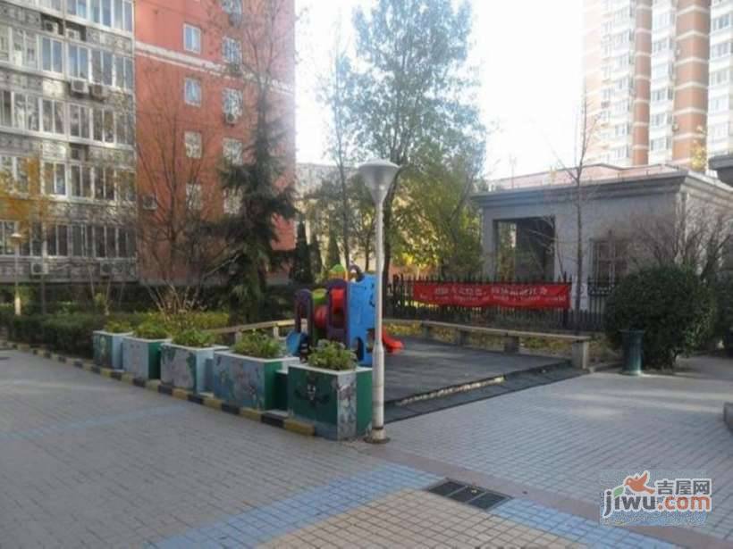 团结湖公寓实景图图片