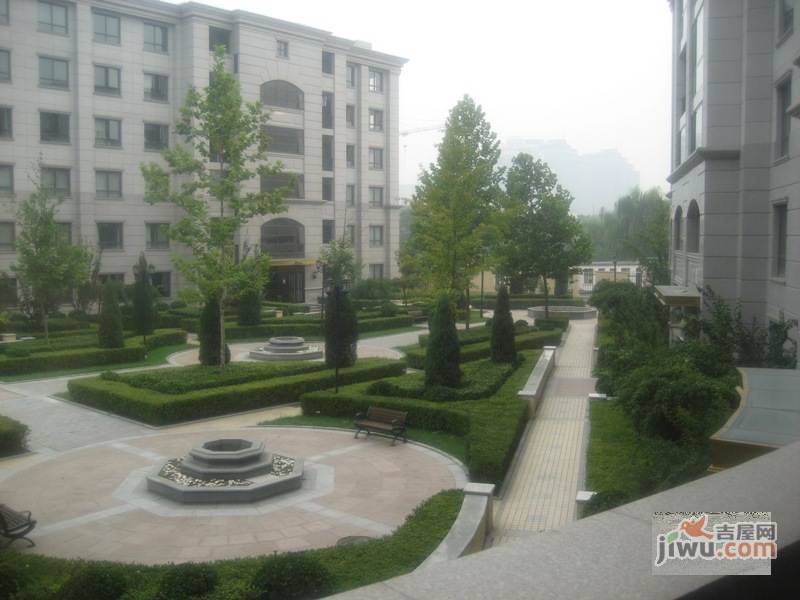 北京花园实景图图片