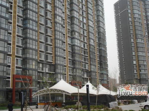 南湖佳苑实景图图片