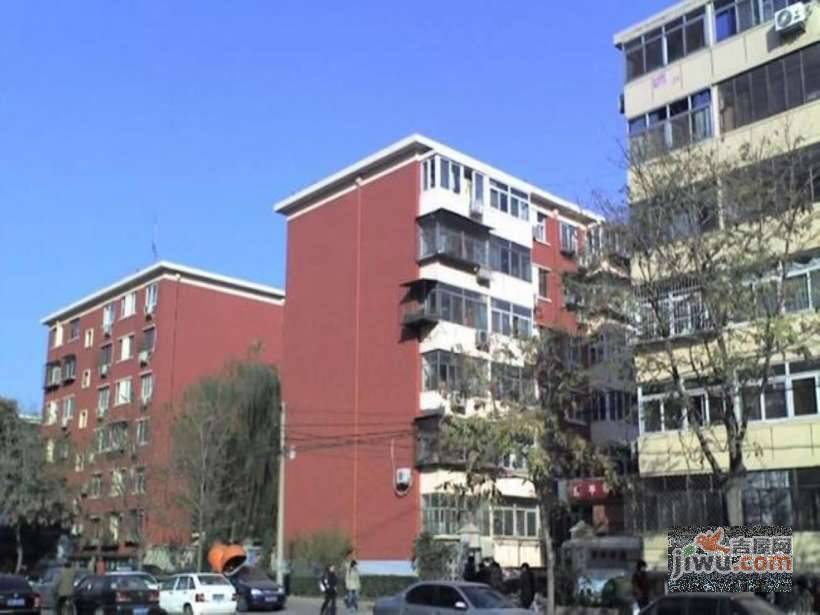 劲松北社区一区西小院实景图图片