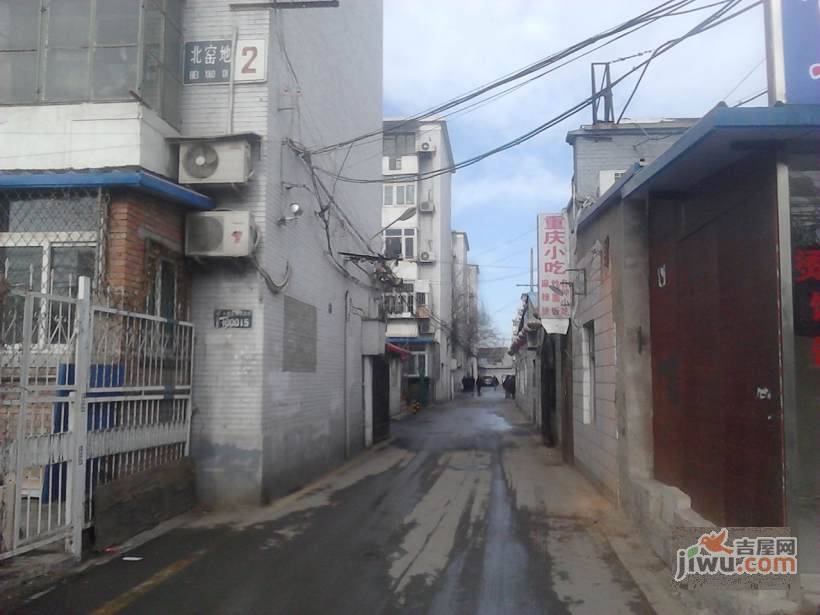 北窑地小区实景图图片