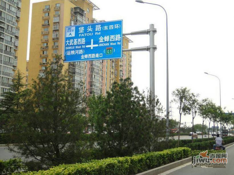 金蝉南里实景图图片