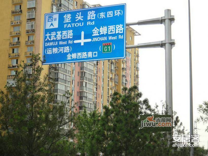 金蝉南里实景图图片