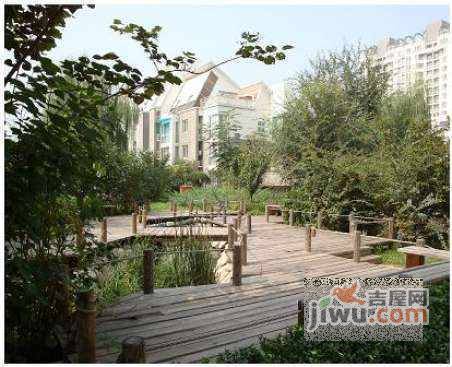 恋日绿岛小区实景图图片