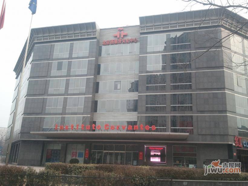 工体南路小区实景图图片