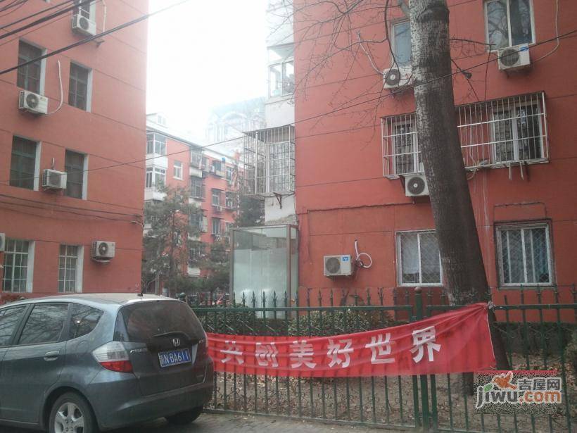 工体东路实景图图片