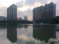 万达大湖公馆实景图图片