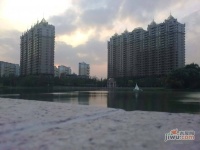 万达大湖公馆实景图图片