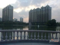 万达大湖公馆实景图图片