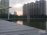 万达大湖公馆实景图图片