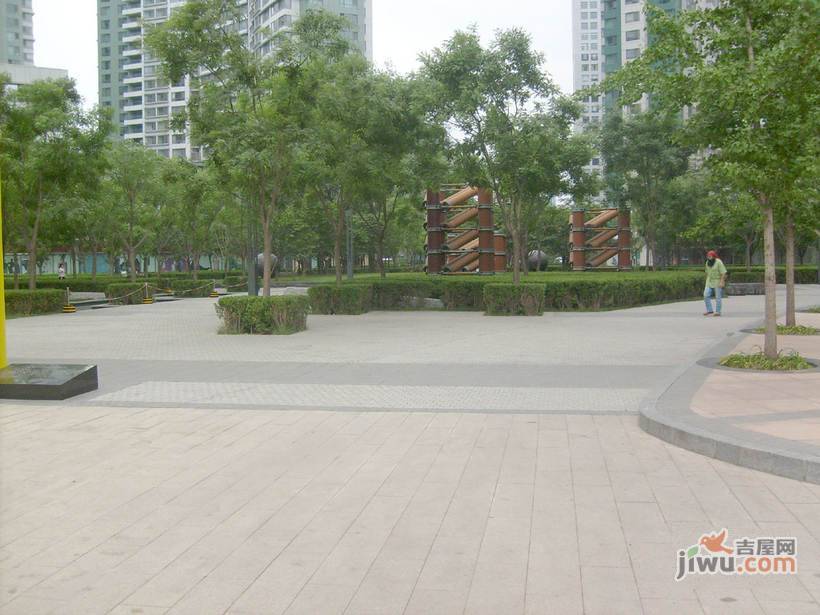 日坛晶华实景图图片