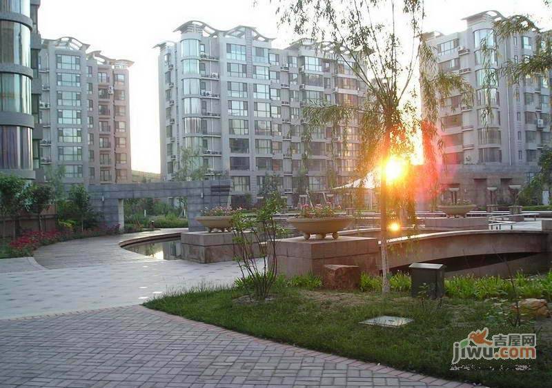 贵园东里实景图图片