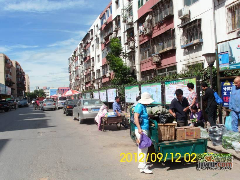 西潞园东里小区实景图图片