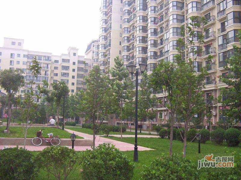 珠江骏景中区实景图图片